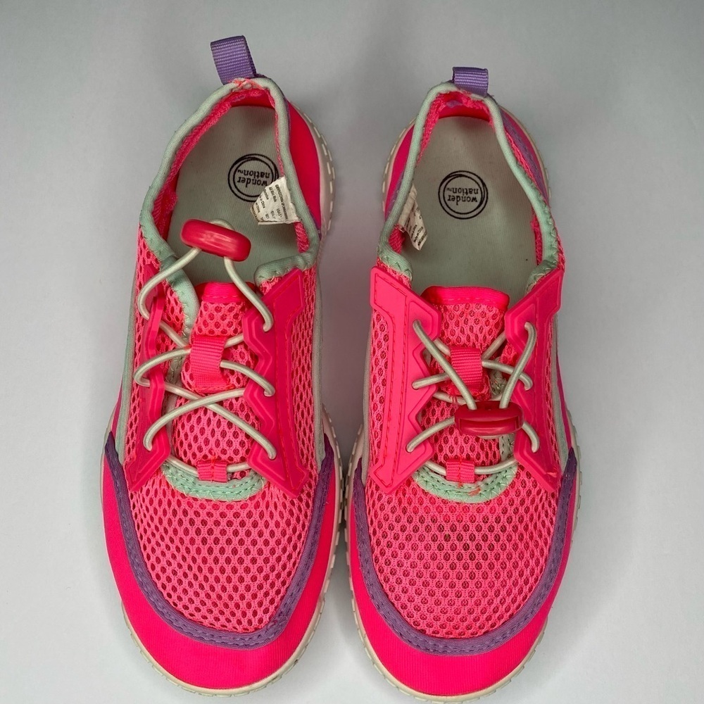Wonder Nation Girls Water Shoes, Size 2/3